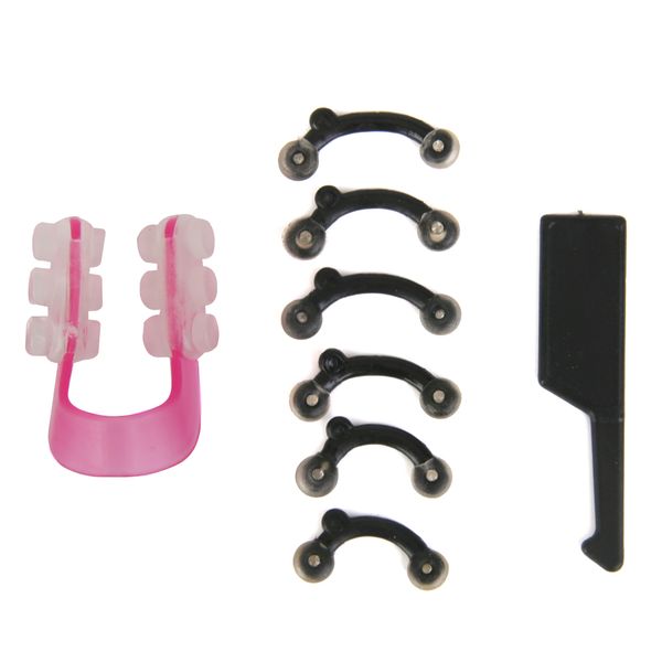 3 Pair Plastic 3D Nose Shaper Corrector Lifting Bridge Straightening Beauty