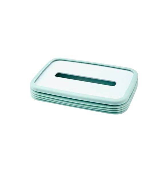 Foldable Silicone Tissue Dispenser
