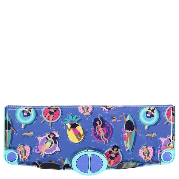 Summer Fun Press&amp;Pop Pencil Case