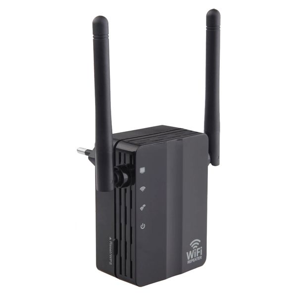 Portable 300Mbps WiFi Repeater Wireless 2.4G WIFI Router Repeater