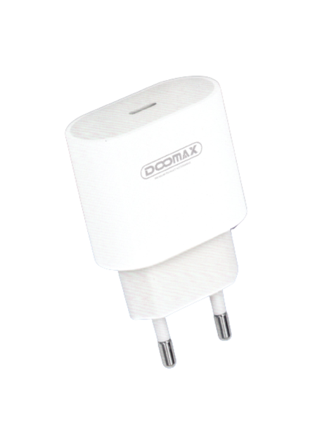Doomax 25W PD Fast Charging Adapter Type-C Output - Easy Trade