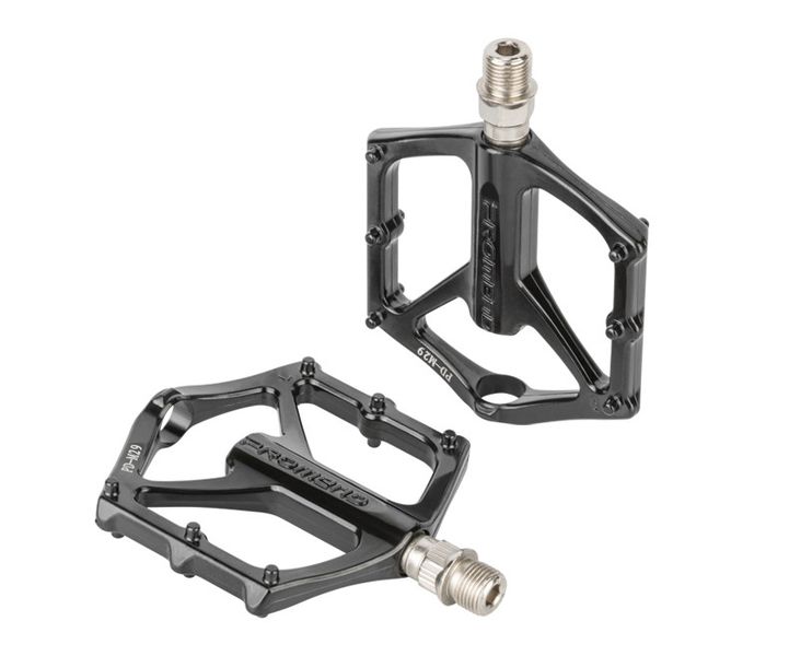PROMEND Bicycle Pedal M29 Aluminum Alloy DU Bearing Pedal Cycling Pedal