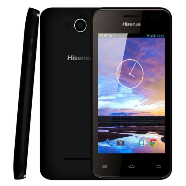 Hisense U601S Dual Sim - Black