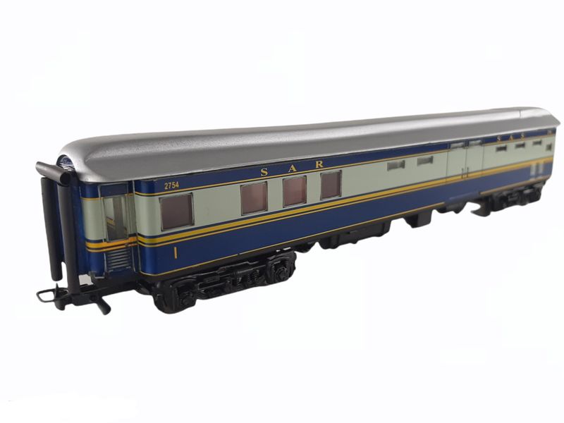 South African Model Train : Blue Train Composite Coach (Old Colours)
