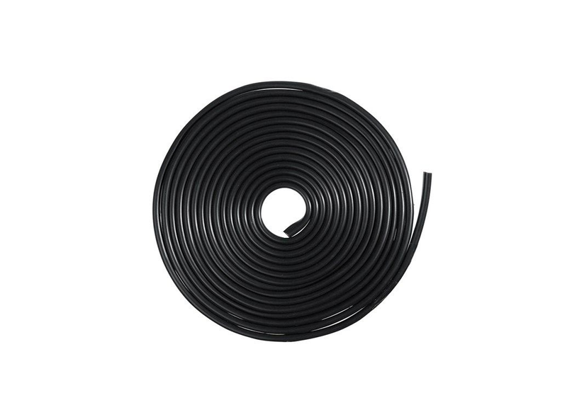 DIY Car Door Dent Protector Strip - Black