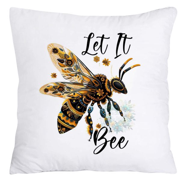 Scatter Cushion (50cm x 50cm) - Let it Bee