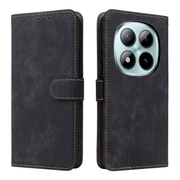 Flip Case Compatible With Redmi Note 15 Pro Plus Shockproof Leather Cover