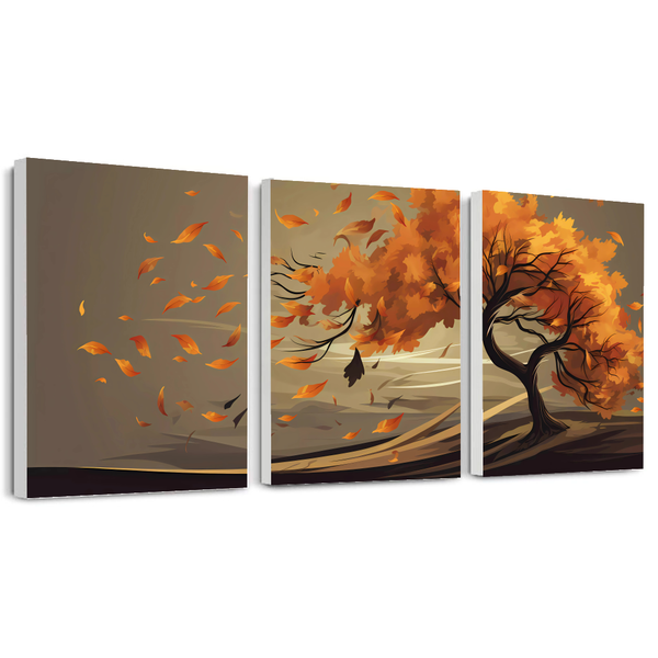 Fall Tree Panorama image