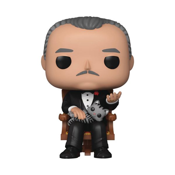 Funko Pop! Movies:The Godfather 50 Years - Vito Corleone With Cat