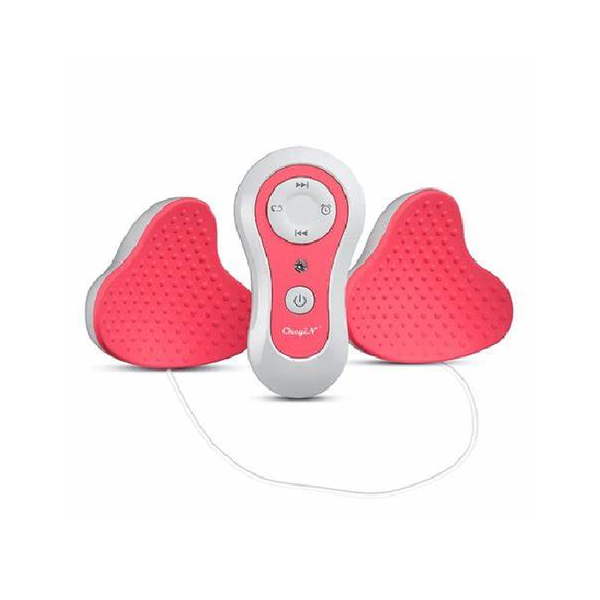 Rechargeable USB Breast Enhancer Nipple Massager