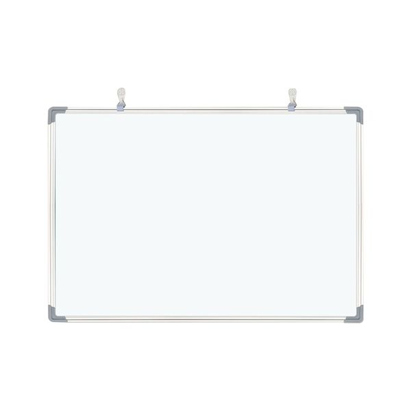 Aluminum Framed Magnetic Dry Erase Whiteboard 90x60cm Home Office School