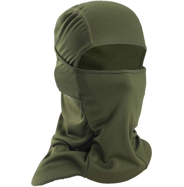 Balaclava Full Face Mask - Olive Green - Easy trade