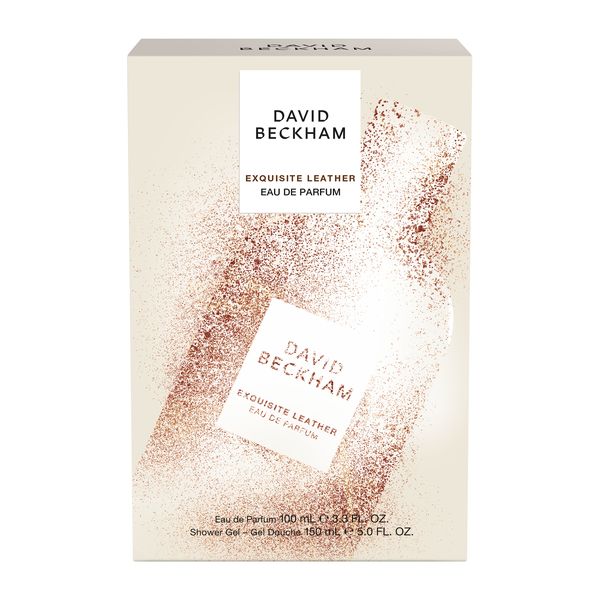 DAVID BECKHAM COLLECTION (EXQUISITE LEATHER) EDP 100ml + SHOWER GEL 150ml