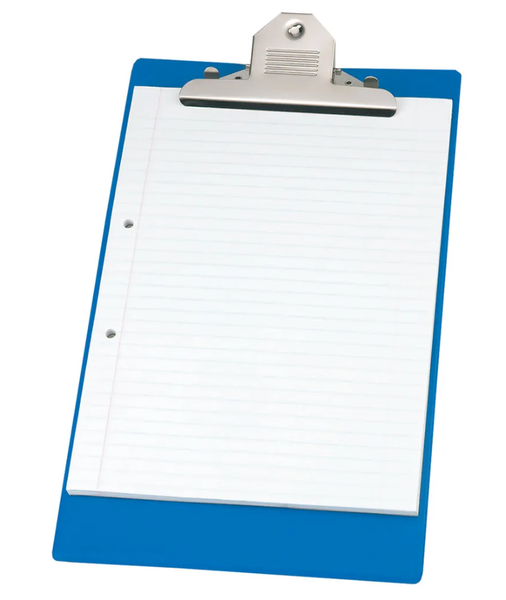 Bantex - Clipboard 220mmx365mm 4200 - Blue