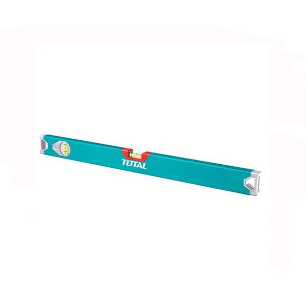 Total Tools - Aluminium - Spirit Level - 40cm - 2 Vials - 4 Pack