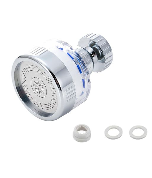 Sink Faucet Water Filter, 360 Rotating Water Purifier Remove 99% Chlorine