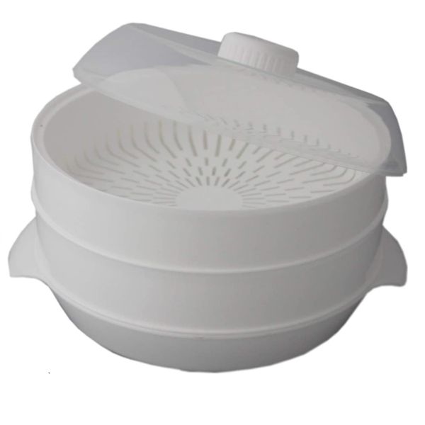 Microwave Steamer - 2 Tier
