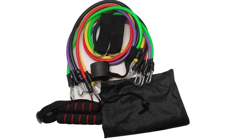 Resistance Tube with Accessories