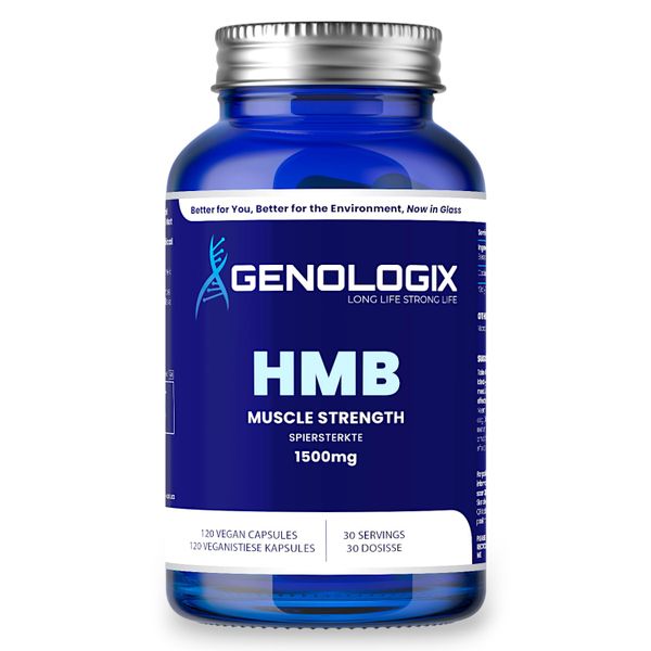 Genologix - HMB 1500mg (30 Days Supply)