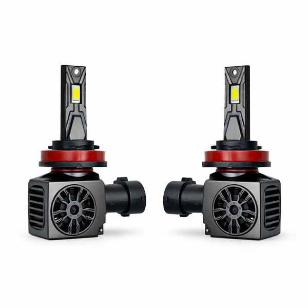 ECOMLIGHT H11 LED Headlight Bulbs 160W 6000K-8500K Pair 12V-36V