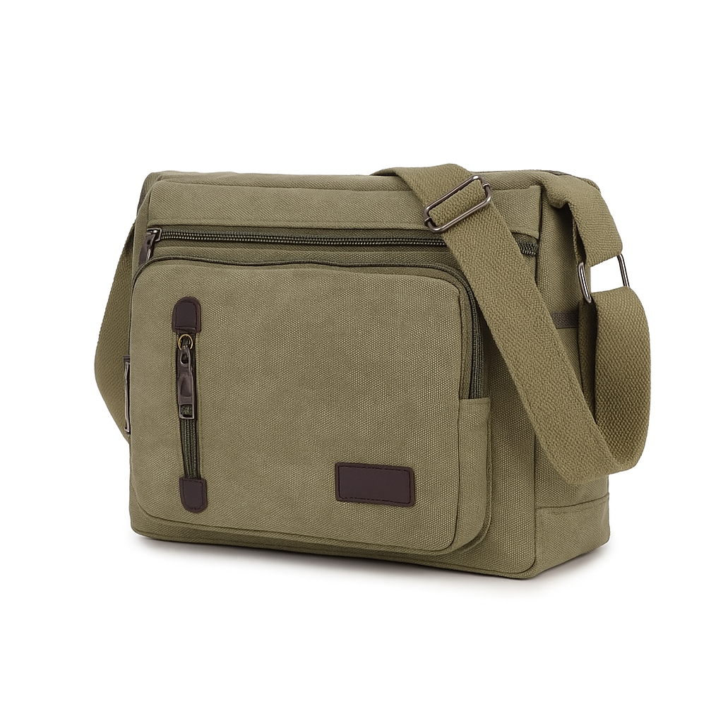 Unisex Canvas Multi-Compartment 11