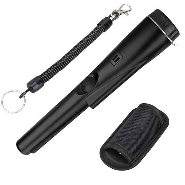 Metal Detector Pinpointer,With LED light 360 Scan Portable IP66 Waterproof