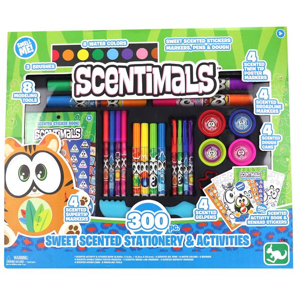 Scentimals Scentd Stationery And Activity Mega Set