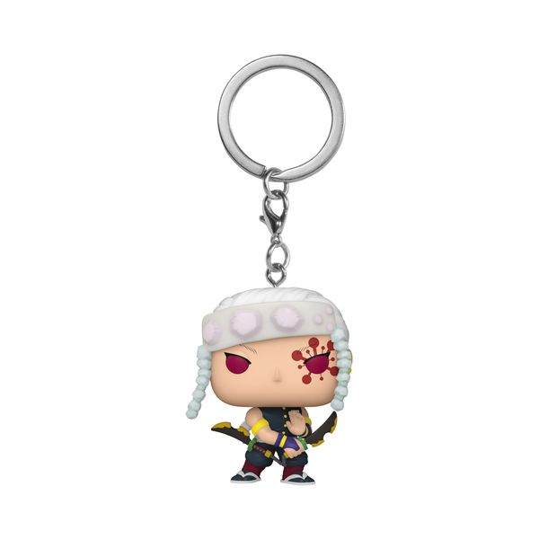 Funko Pocket Pop! Keychain: Demon Slayer - Tengen Uzui