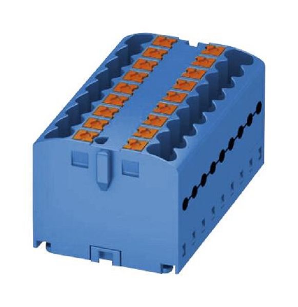 Phoenix Contact (Ptfix 18X2,5 Bu) Panel Mount Ba image