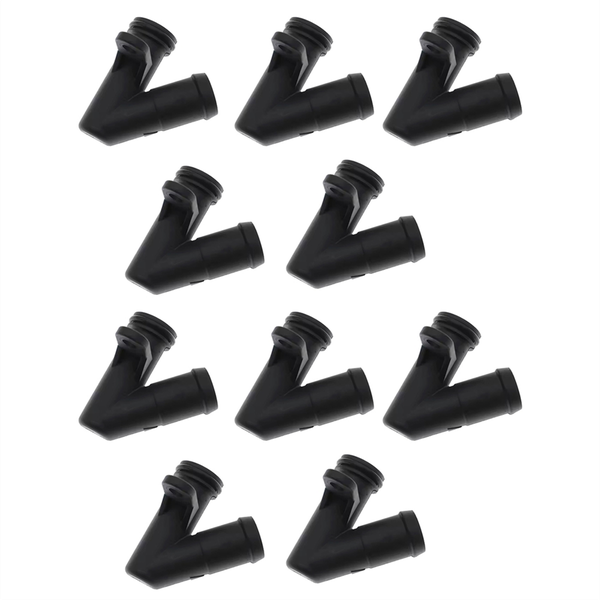 10 Pcs A6122030008 Egr Radiator Flange Compatible with Mercedes-Benz