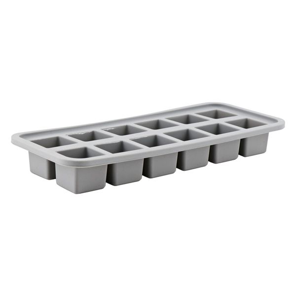 Bar Butler Silicone Ice Cube Tray (12 cubes) - 26 x 11 x 3cm