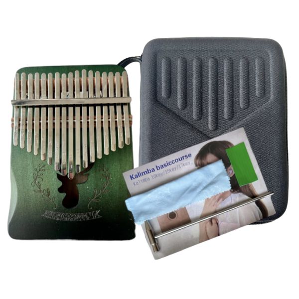 Kalimba Thumb Piano Music Instrument Deer