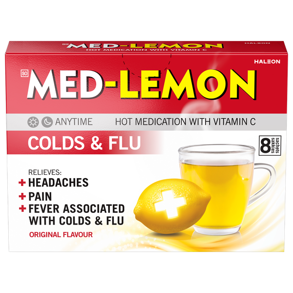 MED-LEMON REGULAR WITH VITAMIN C 8s
