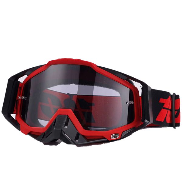 Motorcycle riding goggles - windproof and anti-fog protective glasses