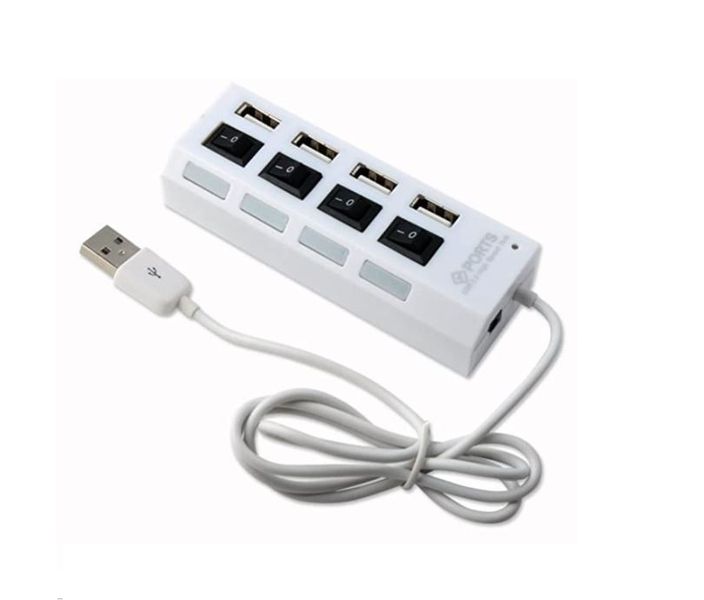 4 Port USB 2.0 Hub