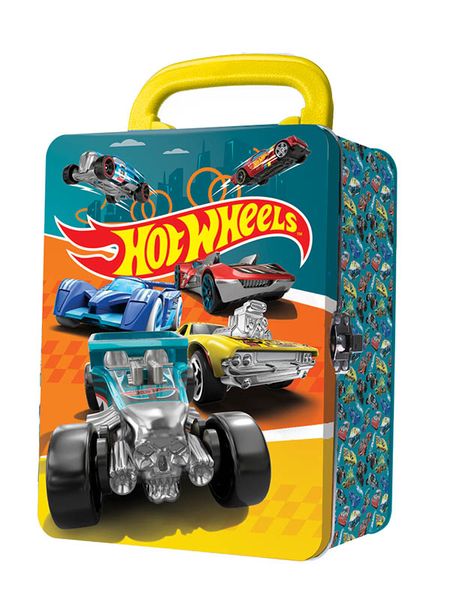 Hot Wheels Metal Car Case Green