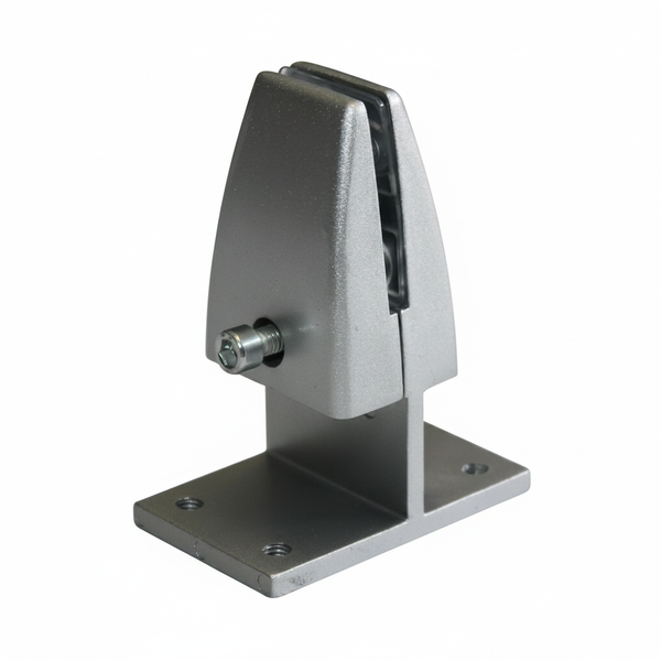 Double-Sided Desk Partition Clamp for Under-Counter Mounting