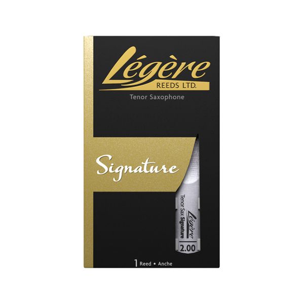 Legere Signature Synthetic reed for Tenor Saxophone Size 2