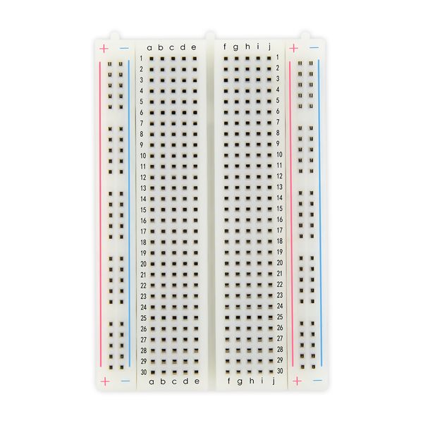 Robotico 400-point Solderless Breadboard (3pc bundle)