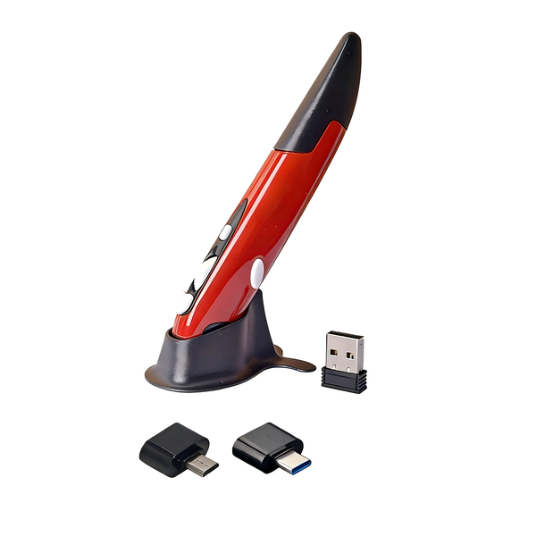 Personalized Creative Vertical Wireless Mouse Pen
