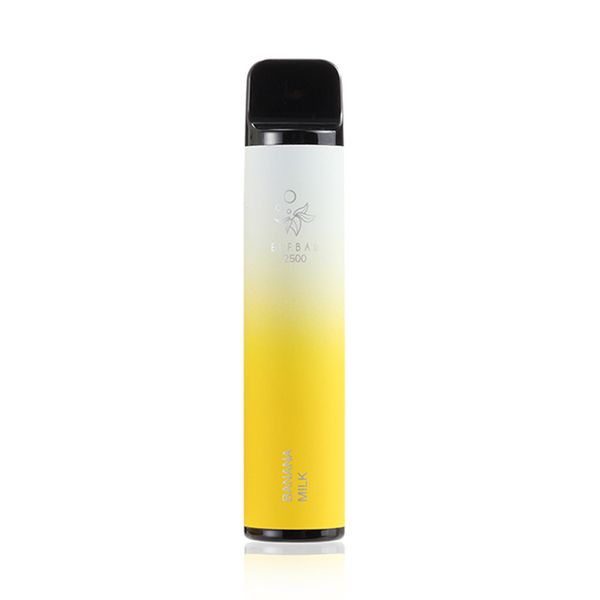 Elfbar Banana Milk 2500 Puffs 5%