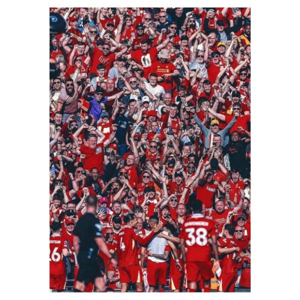 The Kop Celebrations Poster - A1
