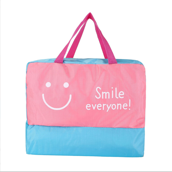 Swimming Tote Bag With Separate Compartments For Dry And Wet Items
