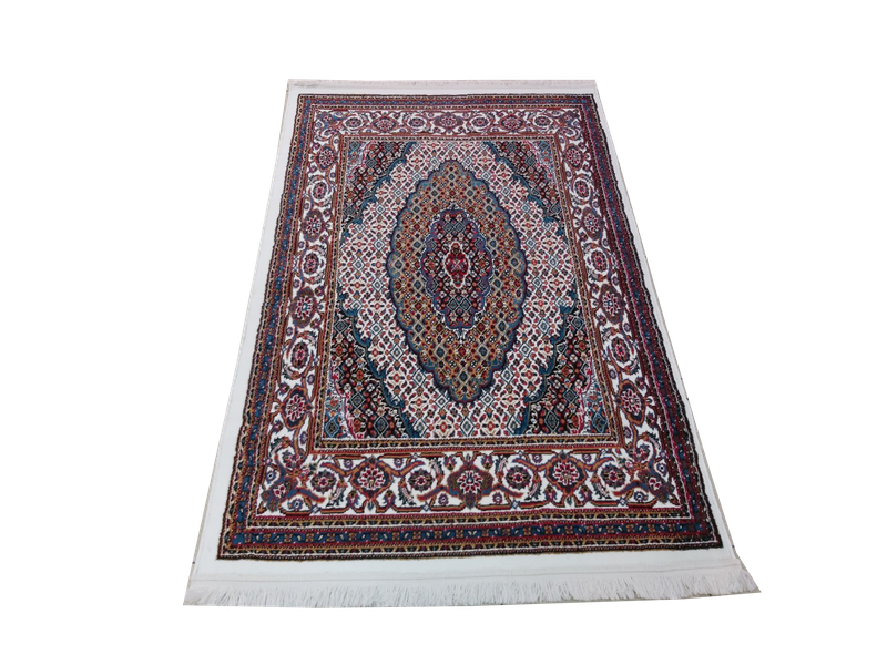 Tabriz White Blue 200 X 140 image
