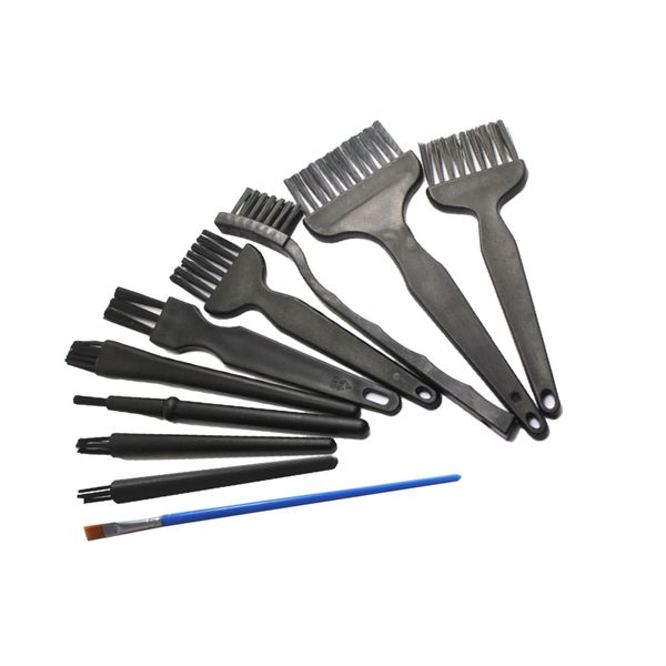 10-Pack Keyboard Brush Kit, Anti-Static