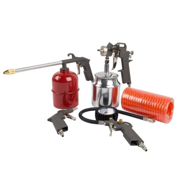 Rockworth - Compressor Accessory Kit 5 Piece