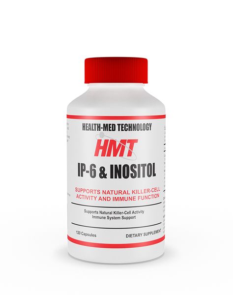 HMT IP6+Inositol 120's
