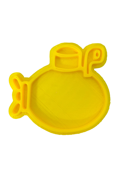 Hubbe Cookie Cutter - Submarine