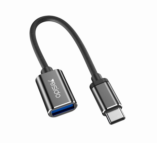 YESIDO Type-C to USB OTG Data Transmission Adapter Cable GS01