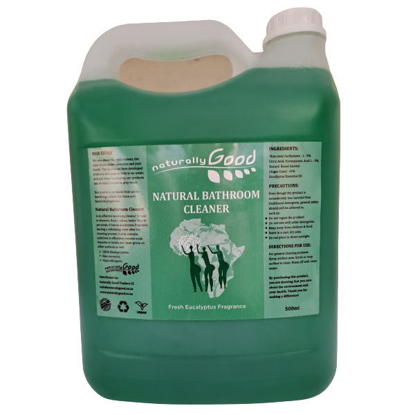 Natural Bathroom Sanitiser &amp; Cleaner 5L